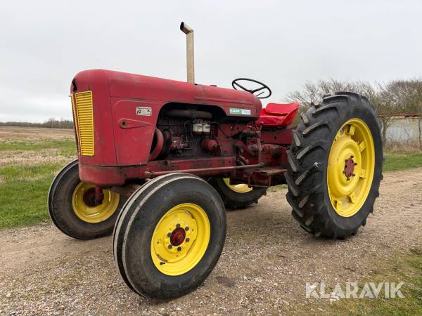 Veterantraktor David Brown 990