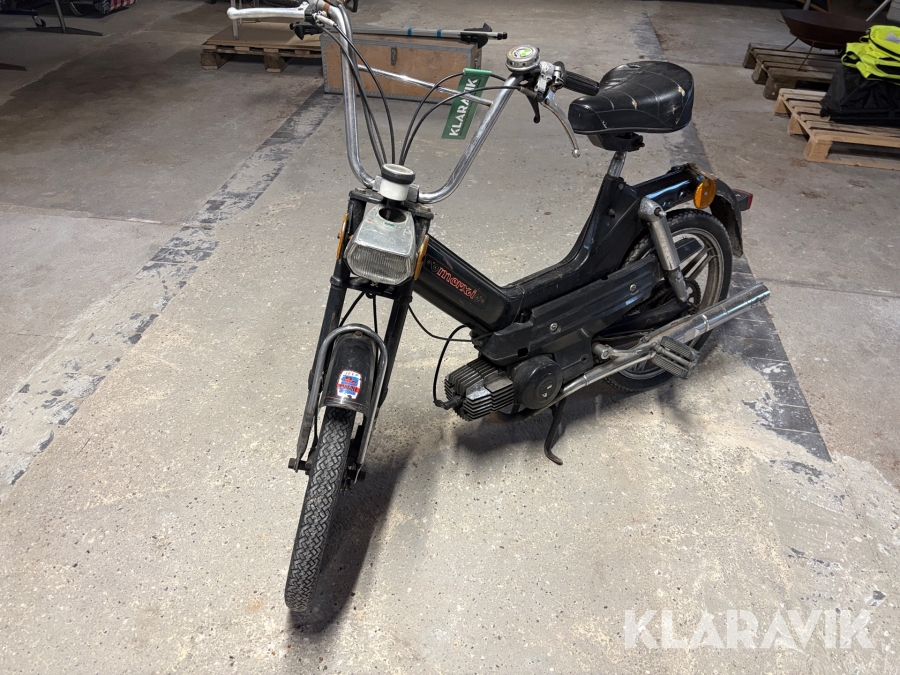 Veteranknallert Puch Maxi-S