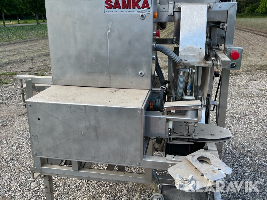 Pakke/pose maskine Samka, Kerteminde, Klaravik auktioner