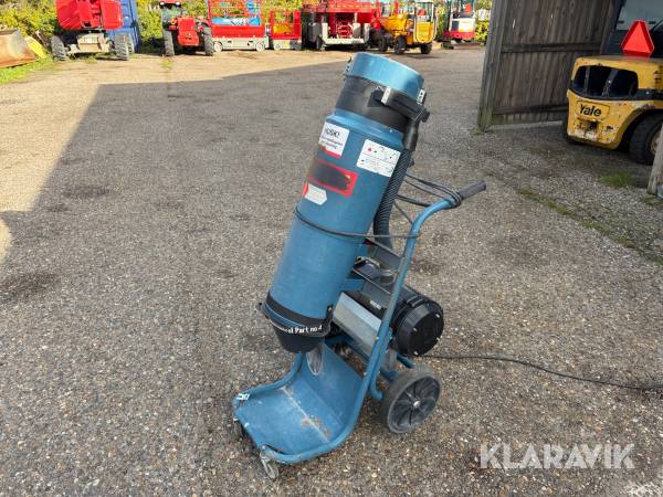 Industristøvsuger Dustcontrol DC3900C 1 styk
