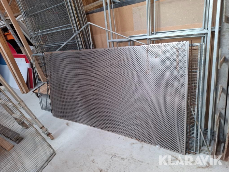 Kløver plader 1mm 4 styk