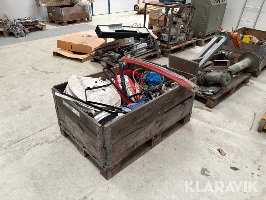 Palle med krympeflex mm