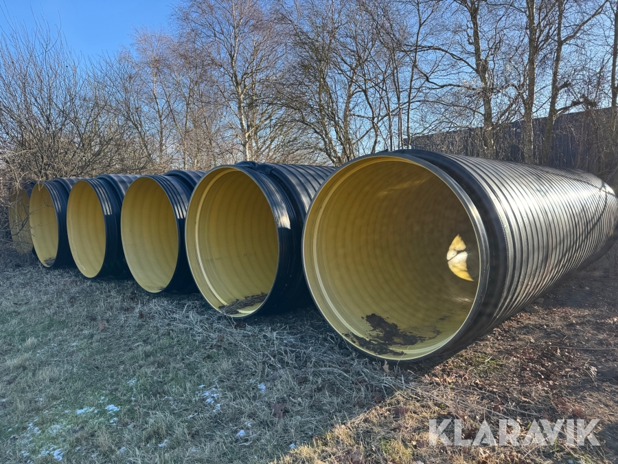 Rørbassin rør Kaczmerek XXL 6 styk