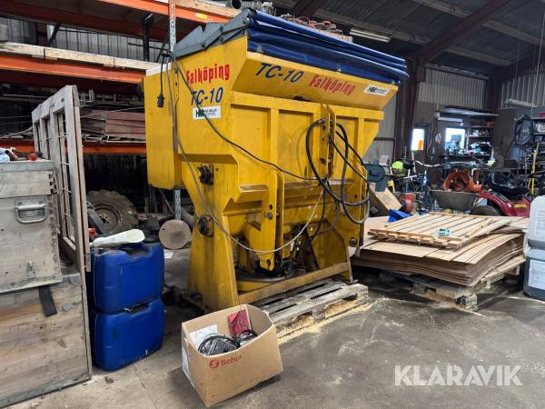 Saltspreder Falköping TC-10