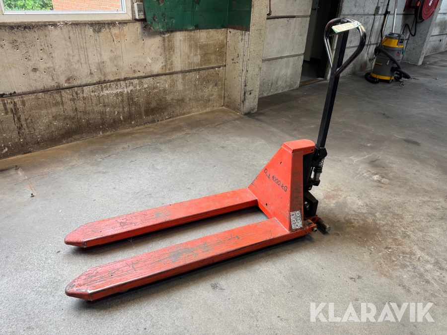 Palleløfter 1000 kg