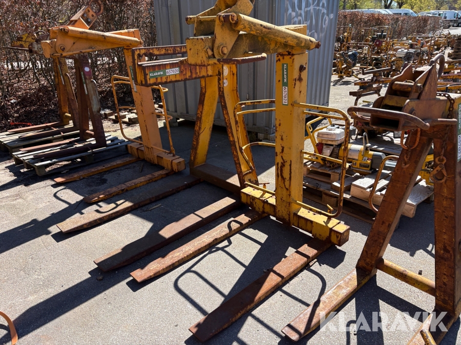 Pallegafler BSV PG 120/3