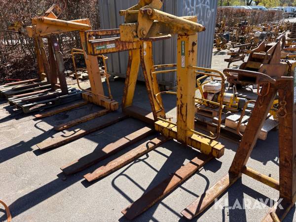 Pallegafler BSV PG 120/3