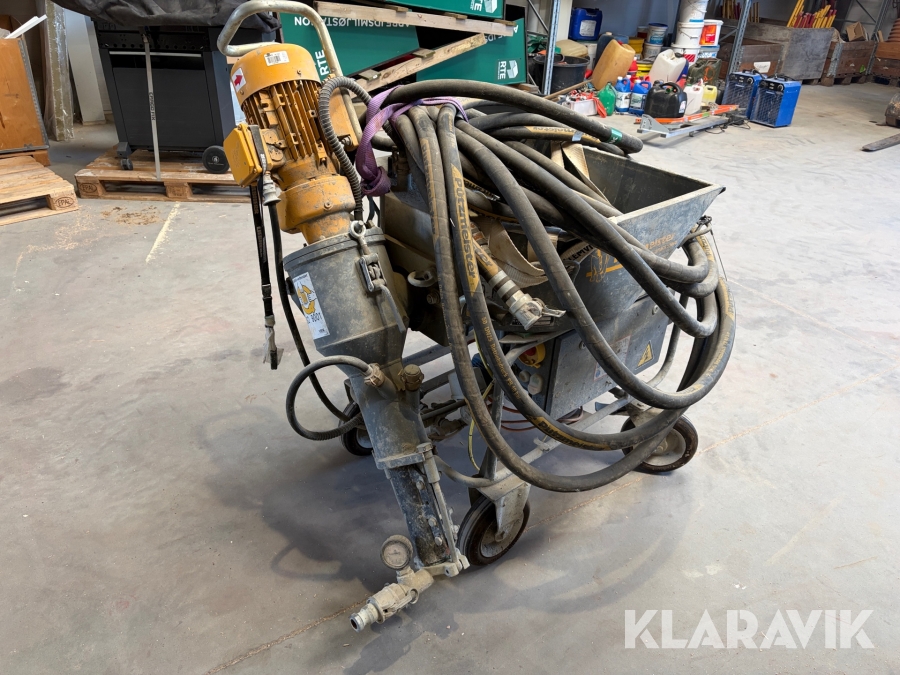 Mørtelpumpe Putzmeister MP25