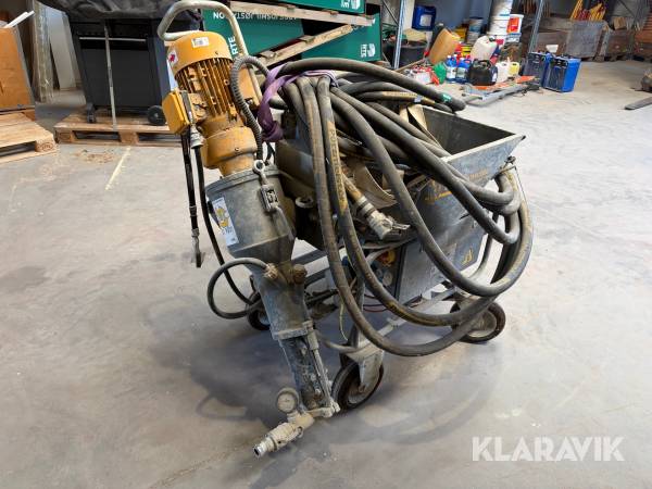 Mørtelpumpe Putzmeister MP25