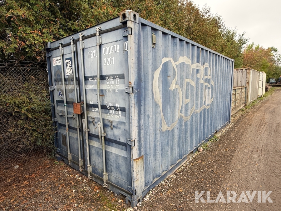 Container 20 fod