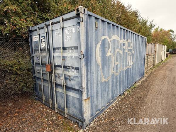 Container 20 fod