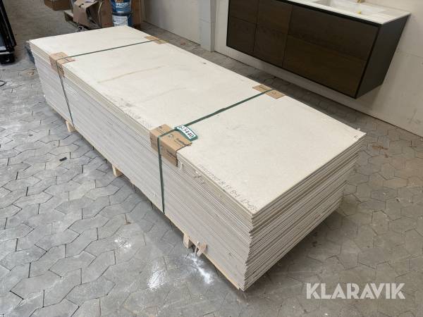 Gipsplader Knauf 44 styk