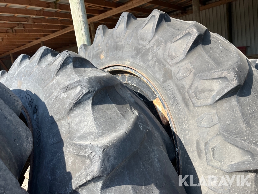Traktordæk Power driver radial HT Alliance, Ærø, Klaravik au