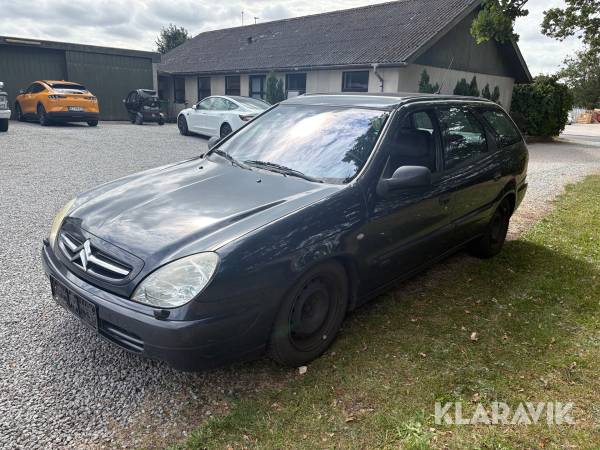 Personbil Citroën Xsara 2,0 I Stationcar