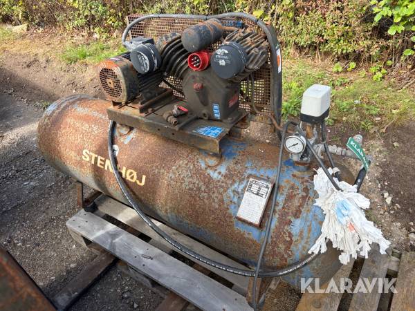 Kompressor Stenhøj 325L