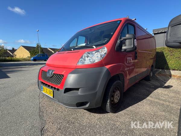 Varebil Peugeot Boxer Van 2.2 HDI 130 330 L2H1