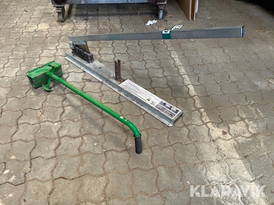 Stålregel saks Fermacel