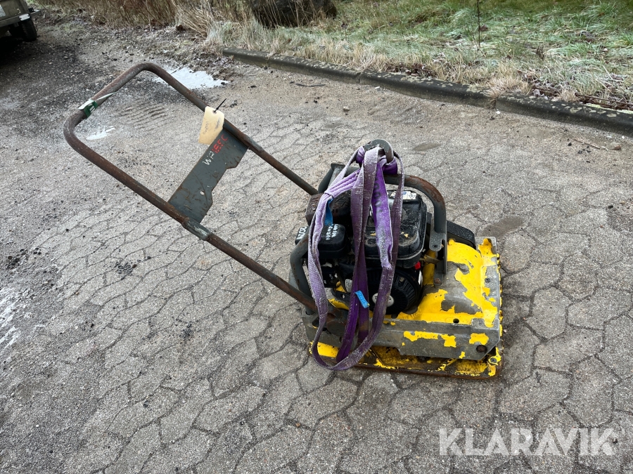 Pladevibrator Wacker WP1550