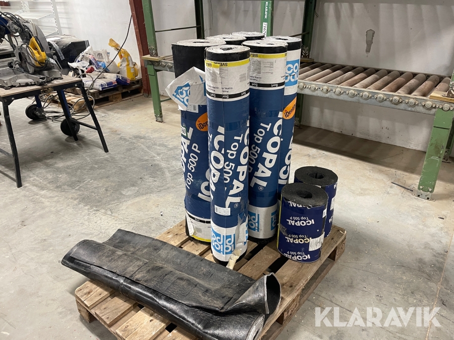 Tagpap Icopal 500p 6 styk