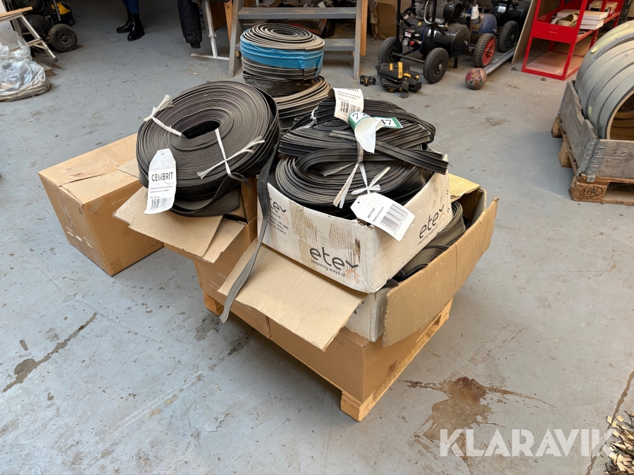 Gummibåd Cembrit EPDM