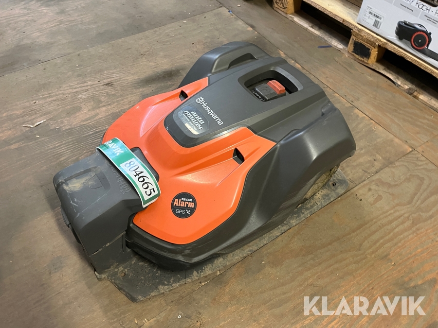 Robot plæneklipper Husqvarna 550 EPOS auto mower professionel