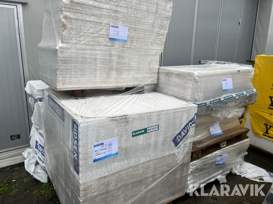 Træbeton Troltekt 120x60 4 paller 220-250styk