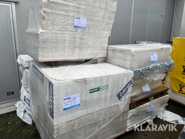 Træbeton Troltekt 120x60 4 paller 220-250styk