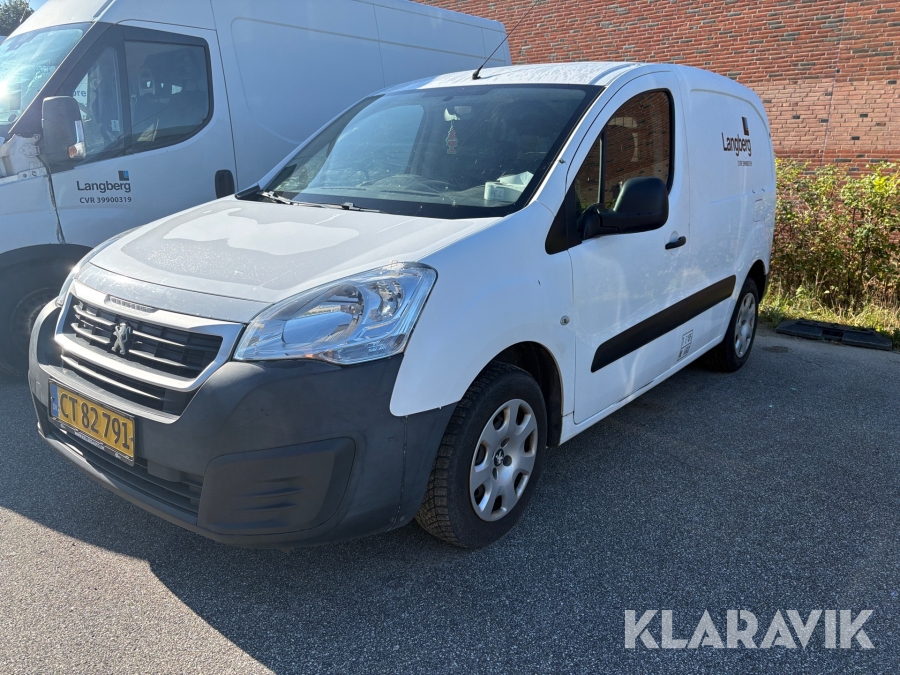Varebil Peugeot Partner Van 1.6 BlueHDi 75 hk L1