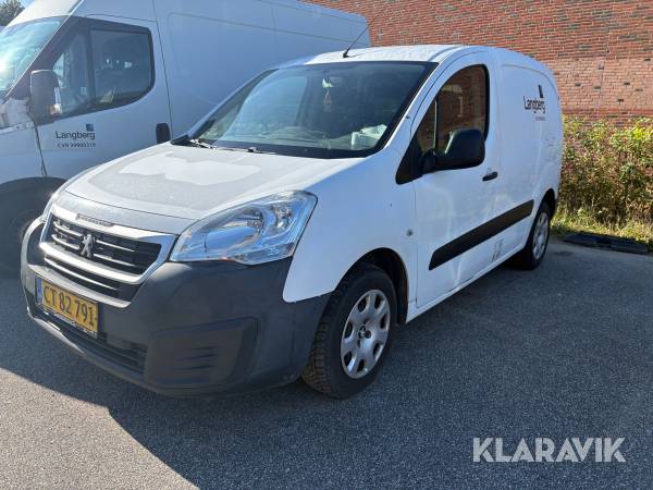 Varebil Peugeot Partner Van 1.6 BlueHDi 75 hk L1