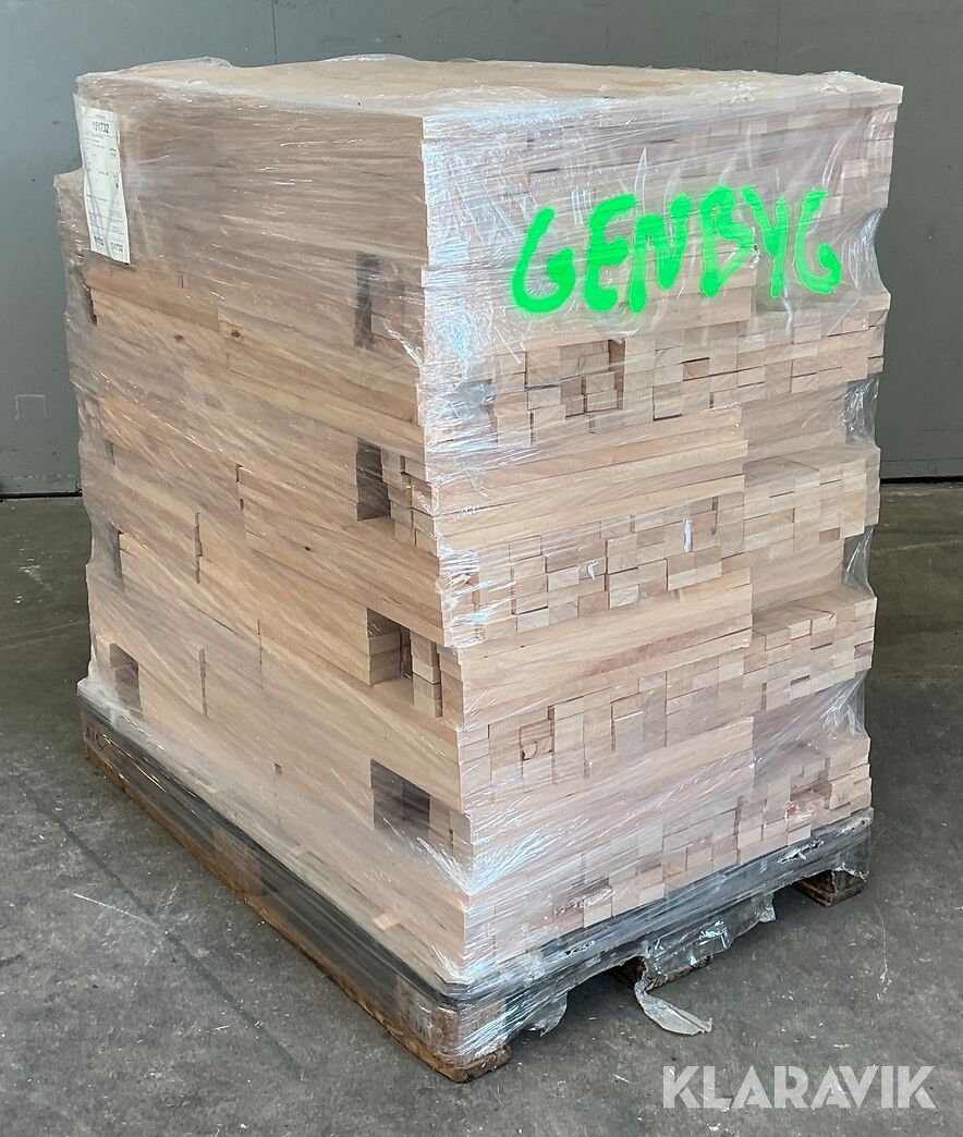 Bøgestave 21,8x47x475 mm 1673 styk 