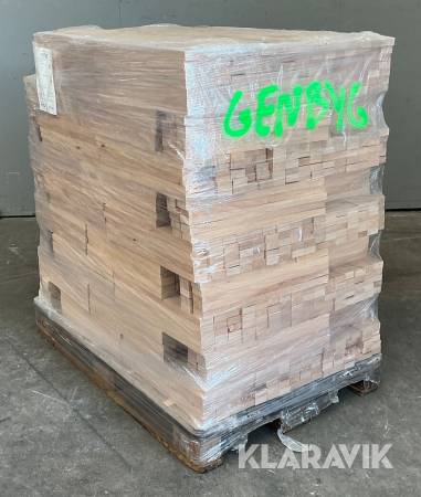 Bøgestave 21,8x47x475 mm 1673 styk 