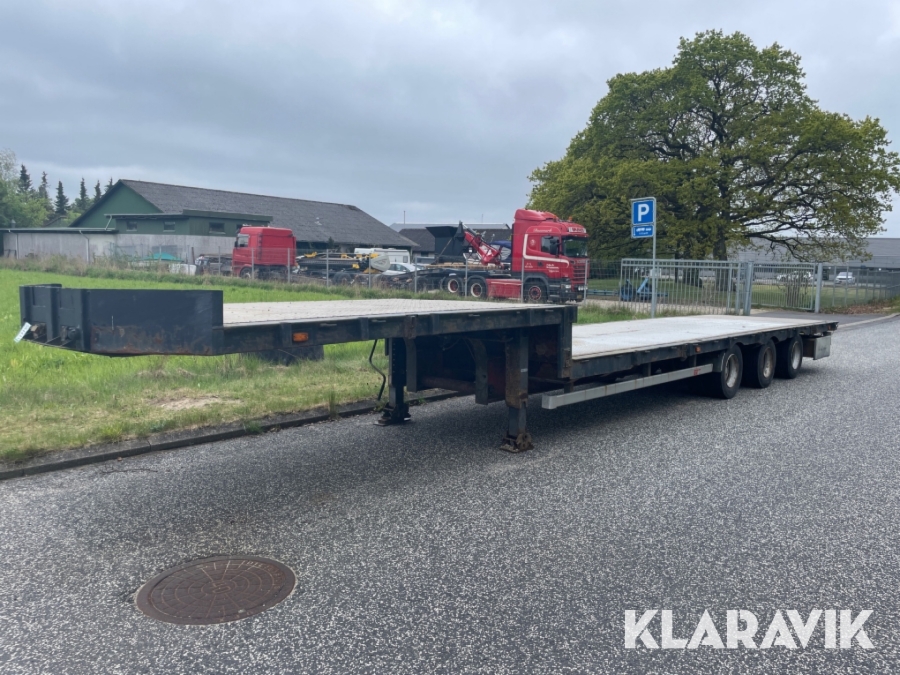 Anhænger Närko Semitrailer 3-akslet