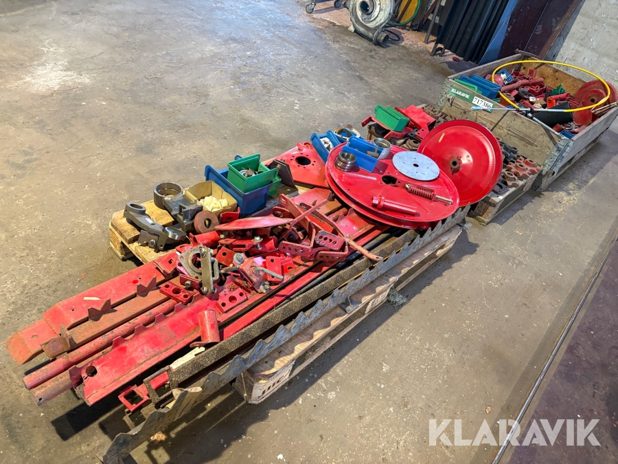 Reservedele JF vogne og foderhøstere