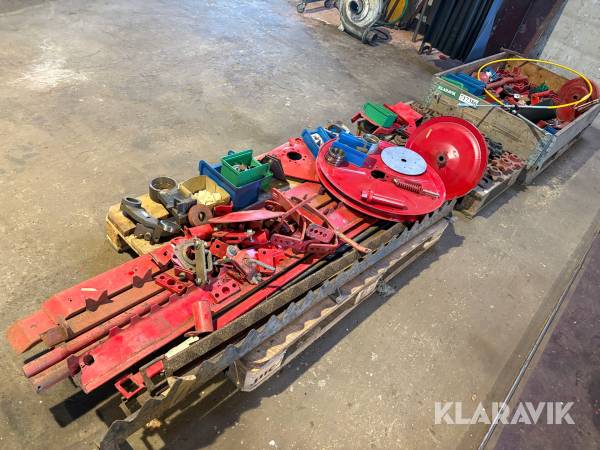 Reservedele JF vogne og foderhøstere