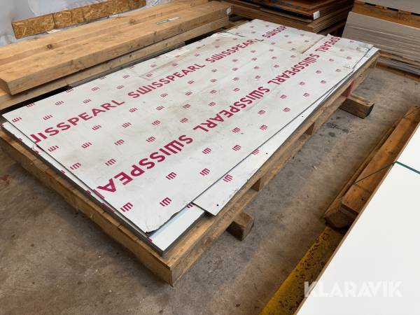 Facadeplader Swisspearl 5 stk.