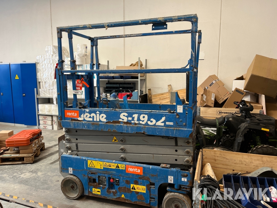 Saxlift Genie GS-1932 7,79 meter
