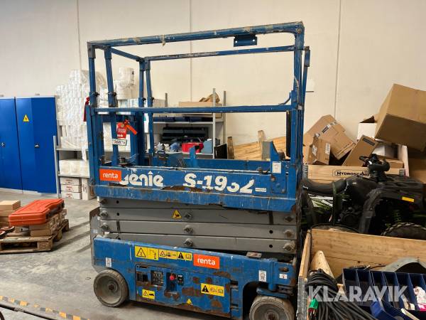 Saxlift Genie GS-1932 7,79 meter