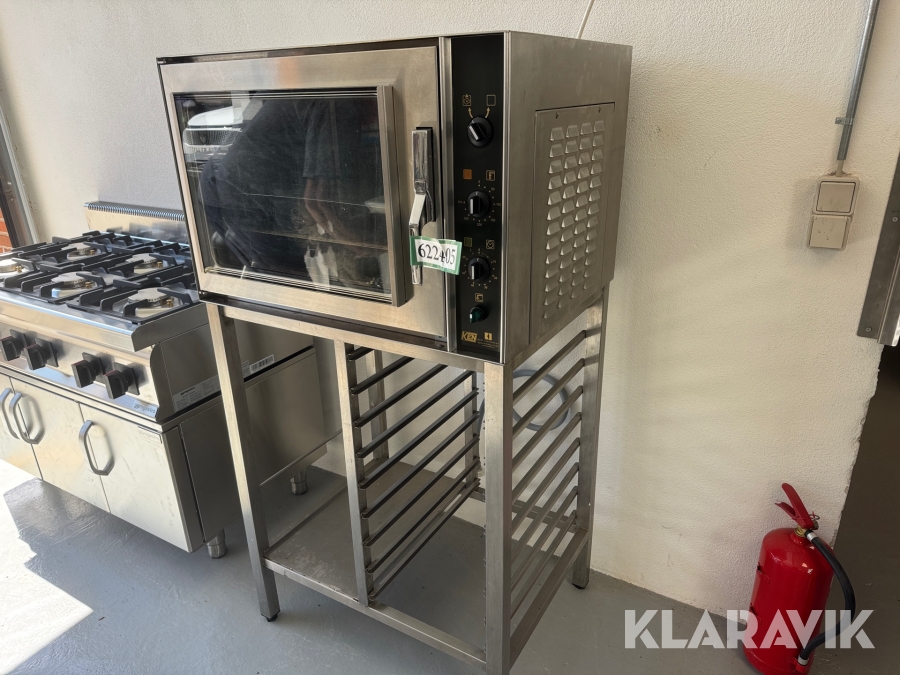 Industrioven KEN Chef 4