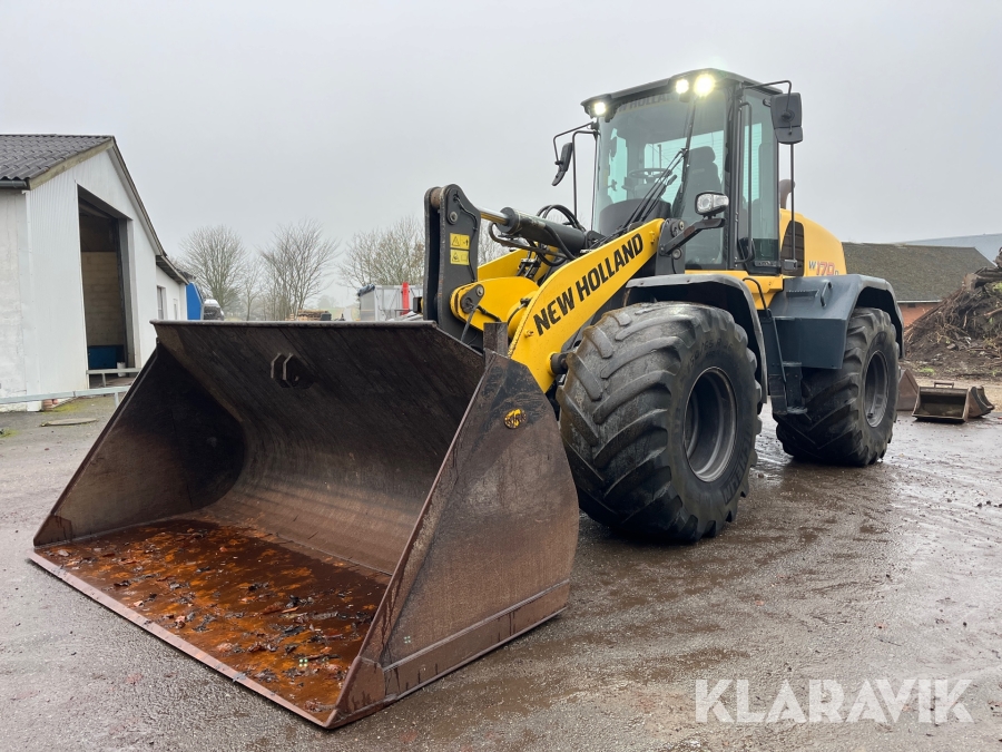 Gummiged New Holland W170D