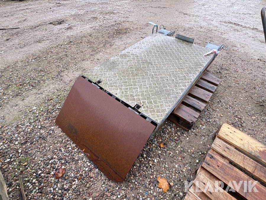 Rampe til truck gafler