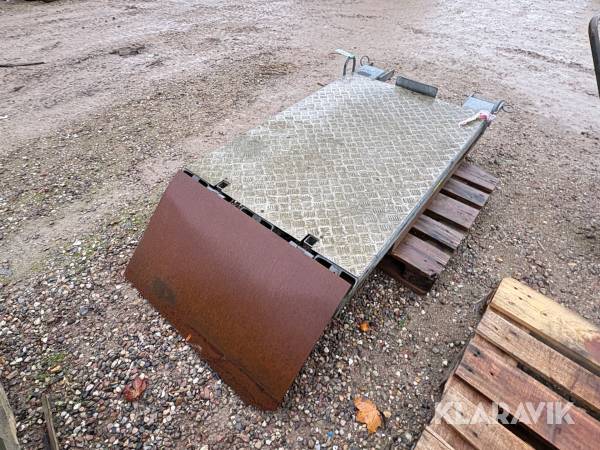 Rampe til truck gafler