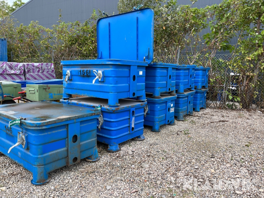 Værktøjskasse PMT Model 400 - 1 stk. 