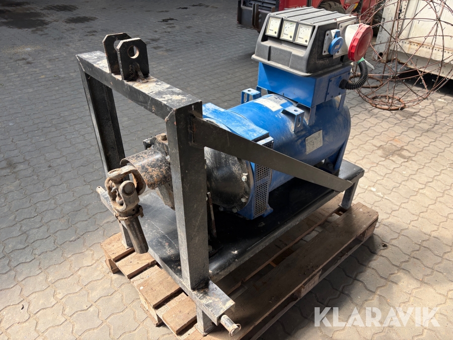 Generator Gen Motor SGB 200 SL-4 PTO-drevet