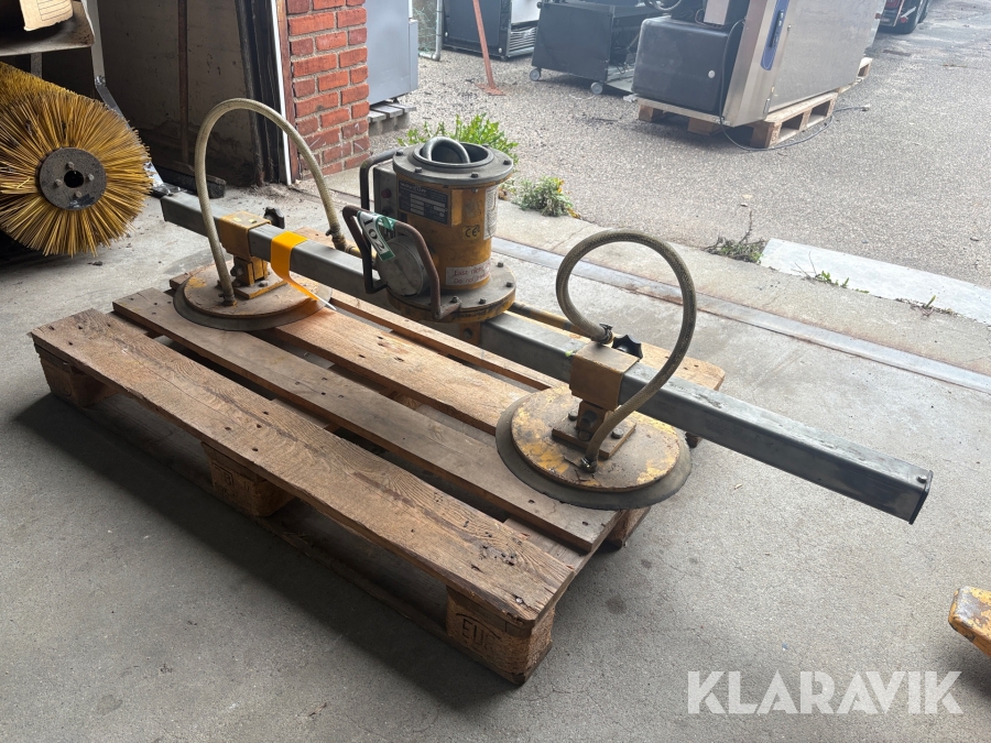 Vakuumløfter Vacu Lift U02-2 300 kg.