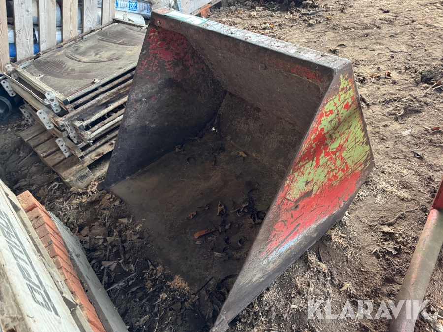 Kornskovl til minilæsser