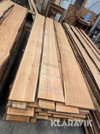 Lærketræs planker 45 styk