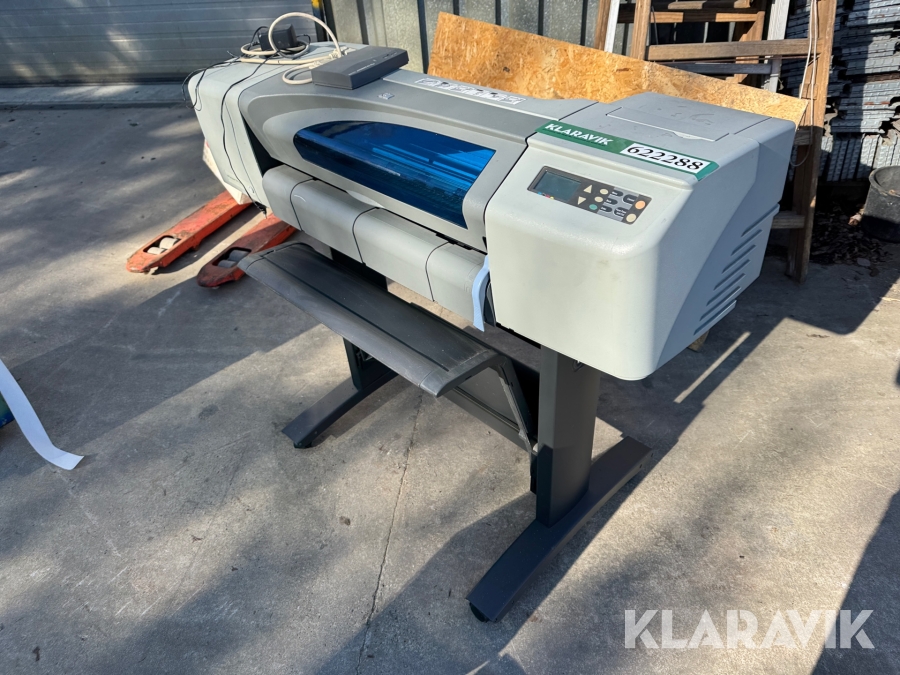 Rullepriner HP Designet 500 plus