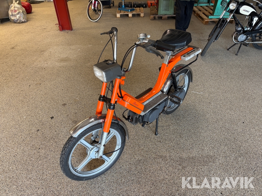 Knallert Piaggio Bravo