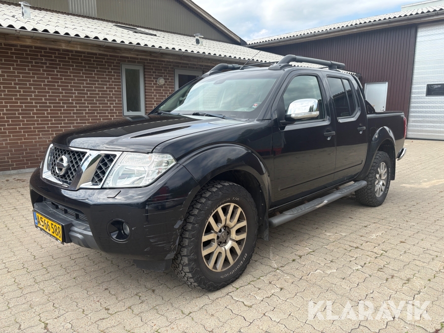 Varebil Nissan Navara 3.0dci V6 Double Cab 4wd Aut.