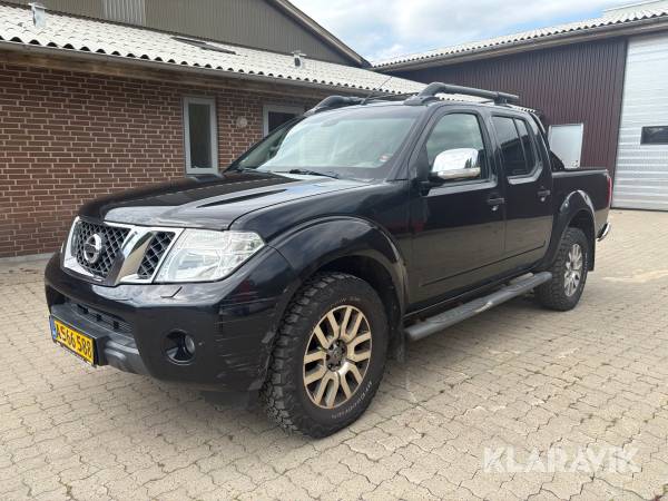 Varebil Nissan Navara 3.0dci V6 Double Cab 4wd Aut.